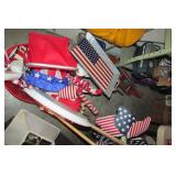 Lot - 4th of July Decorations