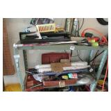 Shelf Lot - Misc. Tools