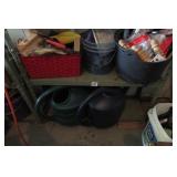 Lot - Misc. Tools & Watering Cans