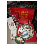 Cat Themed Christmas Decorations