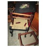 2  Foot Stools and stool parts