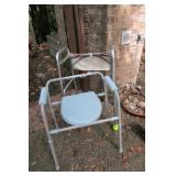 Potty Chair & Walker
