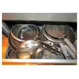 Pots and Pans Lot