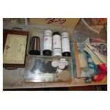 Lot of Misc. including coffee mugs/furniture