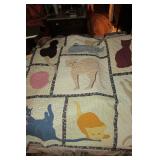 Quilt (Cat Theme)
