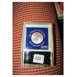 GTE Anniversary Coin
