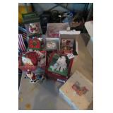 Lot - Christmas Ornaments