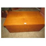 Nice Oak Trunk/Box 36