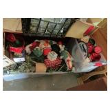 Large Lot of Christmas Decorations