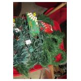 Christmas Lights and Garland