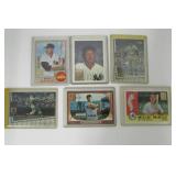 6 Commorative Baseball cards - Mickey Mantle 1994