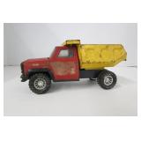 Vintage BUDDY L Metal Dump Truck 7-1/2" long