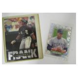 2 Collector Cards Nolan Ryan 695/5000 Frank Thomas