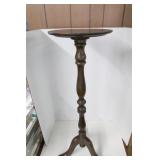 Tall Wooden Plant Stand 37" t x 11-1/4"w