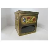 Nice Hand Painted National Biscuit Co. Tin -
