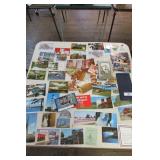 Lot- Vintage Postcards, Photos, Etc