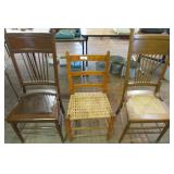Three Vintage Chairs