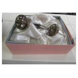SAART Bros. Sterling Silver Baby Rattle