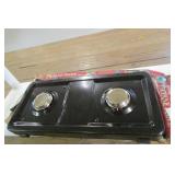 Ozark Trail 2 Burner Propane Stove- Unused