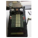 Victor 9 Key Adding Machine - Chicago - Serial #