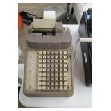 Burroughs 9 Key Adding Machine