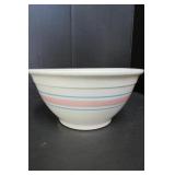 Unmarked McCoy Vintage Pottery Bowl -Pink and