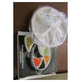 NIB- GODINGER Relish Server w/Metal Rack