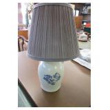 Pfaltzgraff Cornflower Pitcher Lamp (16")