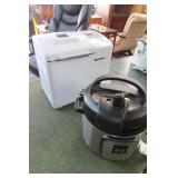 InstaPot and Breadman Bread maker - Both work