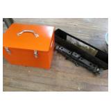 Orange Black and Decker Metal Box (15"x12"x10")