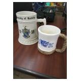 Two UK Steins -1959 Balfour Ceramic