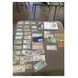 Vintage Foreign Currency and Vintage Travel
