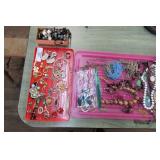 Lg Assortment Costume Jewelry