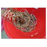 7 pcs Costume Jewelry-Necklaces, Bracelet