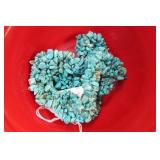 17" Turquoise Necklace & Matching Bracelet