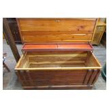 Vintage Cedar Trunk 48"x20"x21"