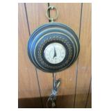 Vintage Lanshire C\Wall Clock- Made in USA - Not