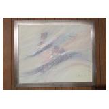 Large Morden Wall Painting - 46" x57"