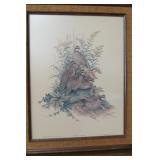 Vintage "Bobwhite" Print by Roger Peterson