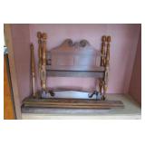 2 Antique Beds w Rails 3/4 & Full Some Repairs