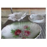 2 Decorative Bowls & 2 Plates Germany, France,