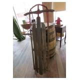 Vintage Full Size Sled 58"x22"