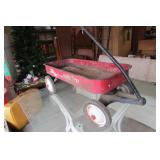 Vintage Radio Flyer 90 Wagon Steel Wheels 39"x15"