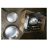 Lg Lot Pots, Pans, Aluminum Ware, Muffin Tins,