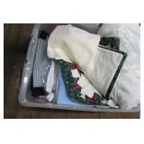 Lg Lot Material Includes Lace Etc.