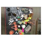 Lot Collectibles Medicine, Wind Chime, etc.