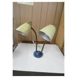 Mid Century Metal Desk Lamp Flexible Needs Cleaned