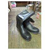 Lightly Used Onguard Steel Toe w Steel Shank Boots