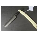 Straight Razor Burrell Cutlery Ellicottville,