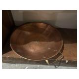Larger copper bowl